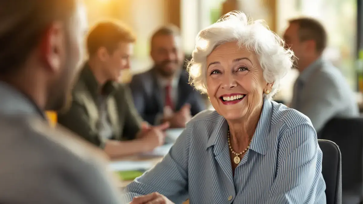 De verrassende reden waarom deze 100-jarige vrouw weigert met pensioen te gaan