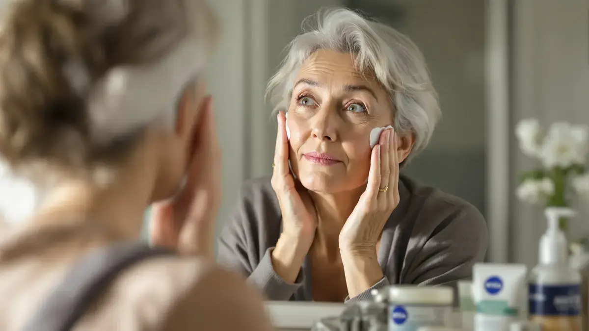 Naarmate u de 60 nadert, ontdek de onbekende invloed van cosmetische keuzes op uw huid met deze innovatieve crème van Nivea