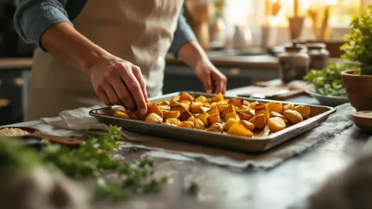 Aardappelen uit de oven: een eenvoudige tip om ze altijd extra krokant te maken