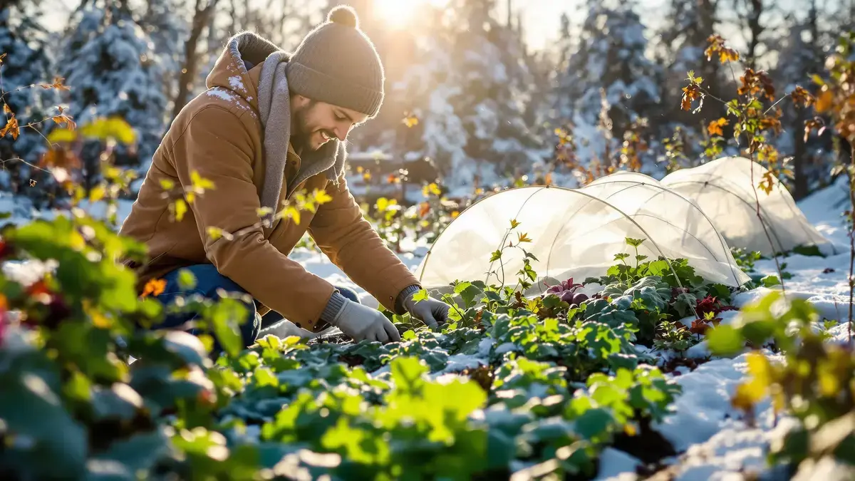 Dagelijks tuinieren: een eenvoudige methode om uw groenten tegen winterplagen te beschermen zonder erbij na te denken