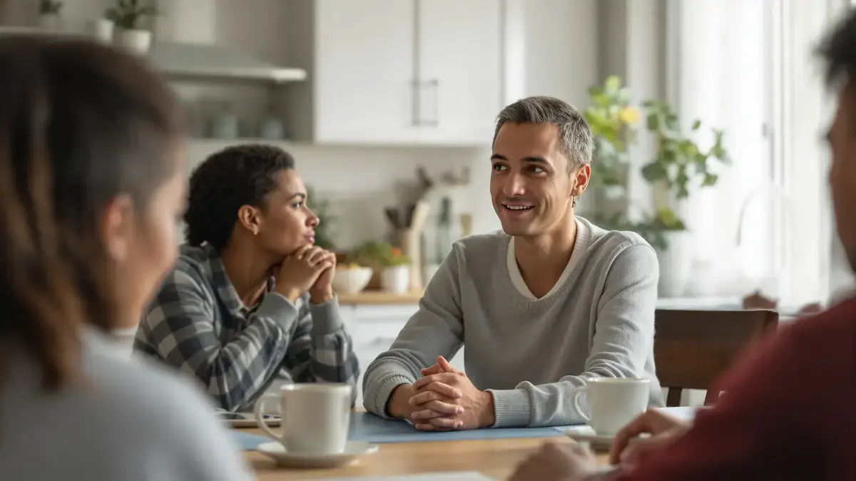 Het gedrag van emotioneel zelfverzekerde mensen bij conflicten wordt vaak ten onrechte door anderen gezien als zwakte