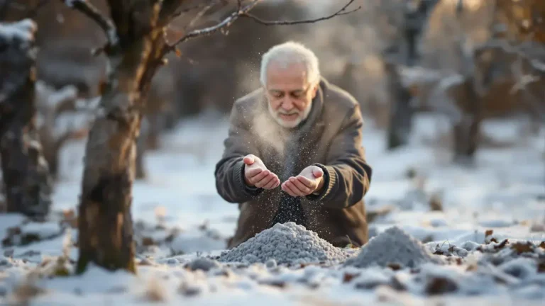 Gooi houtas niet weg, onze voorouders gebruikten het op deze nuttige manier in januari