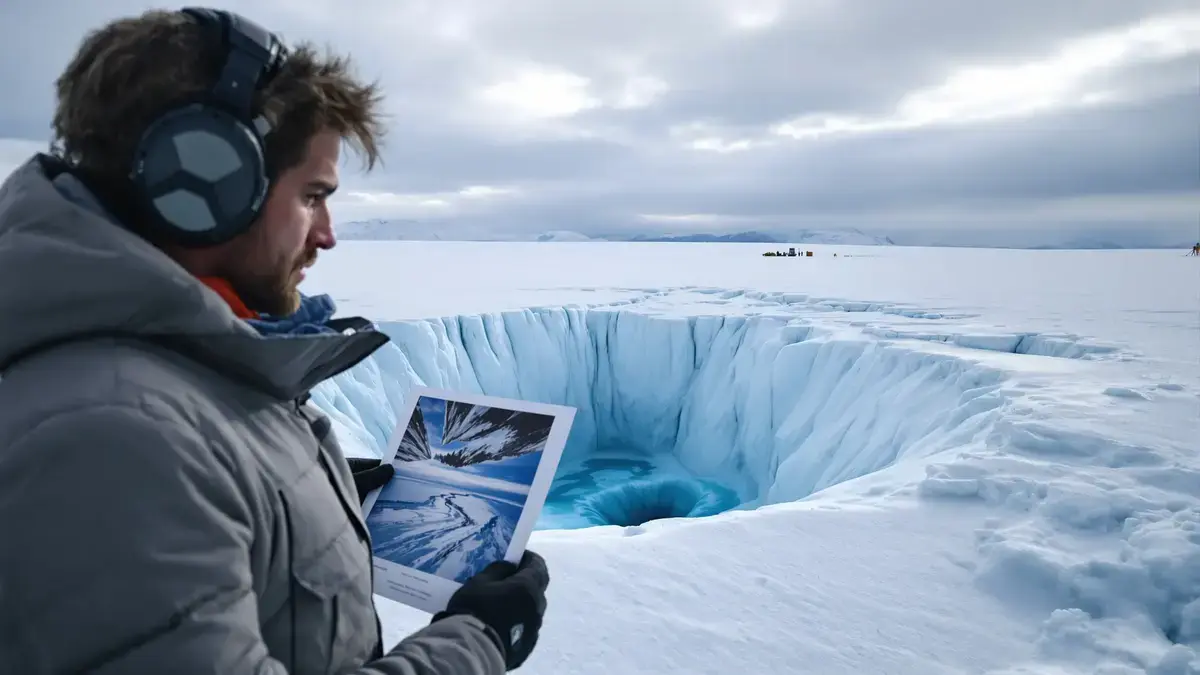 Een studie onthult dat een gletsjer in Groenland in realtime scheurt, een gevaar dat we onderschatten