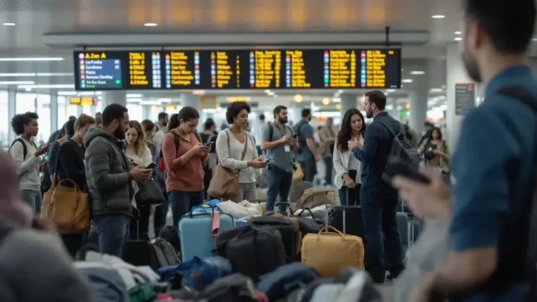 Een intercontinentale vlucht die nooit is opgestegen: ontdek de verrassende reden achter deze delicate situatie