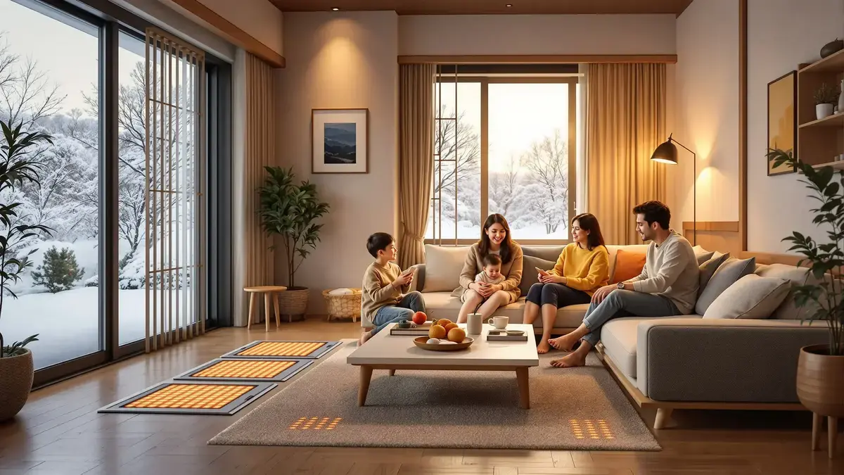 Verwarming: een Koreaanse techniek uit de 10e eeuw om stookkosten te verlagen en het huis efficiënt te verwarmen