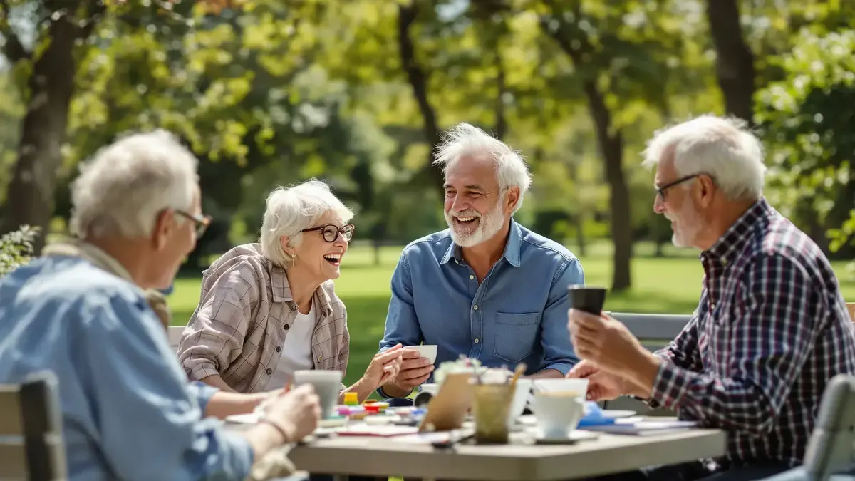 De kunst van het genieten van het pensioen: 8 gewoonten van gelukkige babyboomers