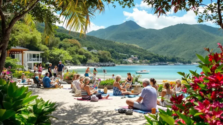Ontdek dit weinig bekende eiland dat steeds meer gepensioneerden aantrekt die op zoek zijn naar een nieuw leven
