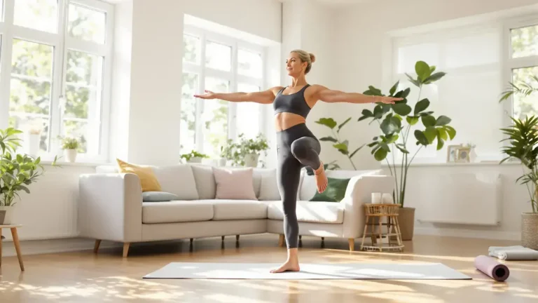 Platte buik vanaf 55 jaar: ontdek 5 staande oefeningen die effectiever zijn dan toestellen om je buikspieren te versterken