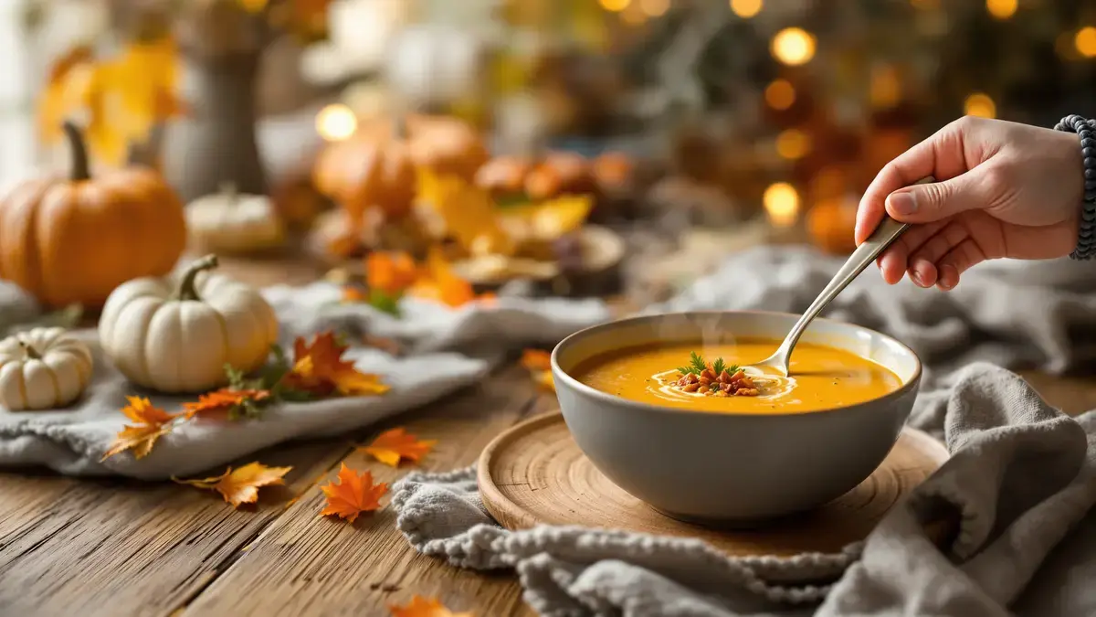 Waarom pompoensoep eten na een maaltijd een uitstekend idee is