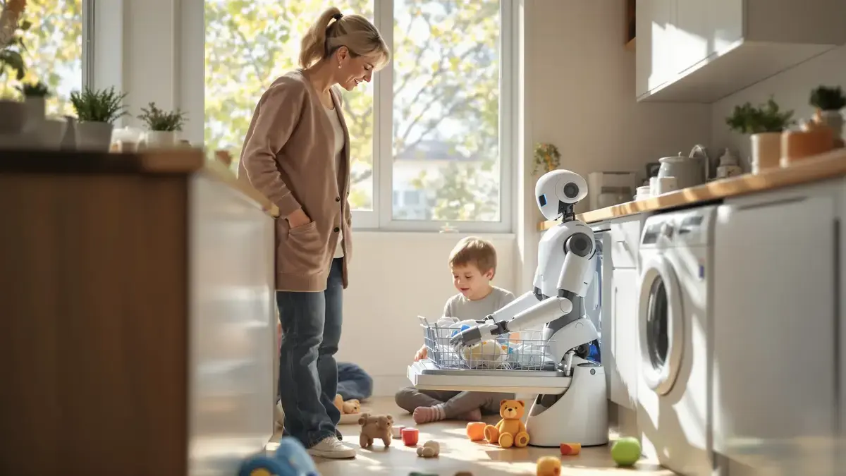 In 2026 belooft een robot huishoudelijke klusjes te revolutioneren, maar weinigen weten dat hij ook onverwachte verliezen kan veroorzaken