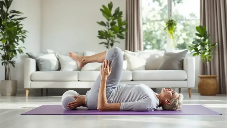 Vlakke buik na je 50ste: ontdek hoe de Roll Up je diepe buikspieren kan verstevigen