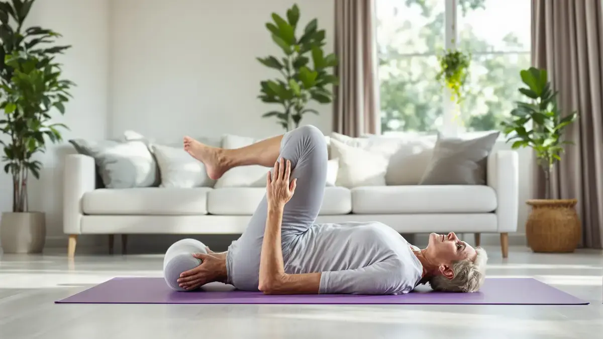 Vlakke buik na je 50ste: ontdek hoe de Roll Up je diepe buikspieren kan verstevigen