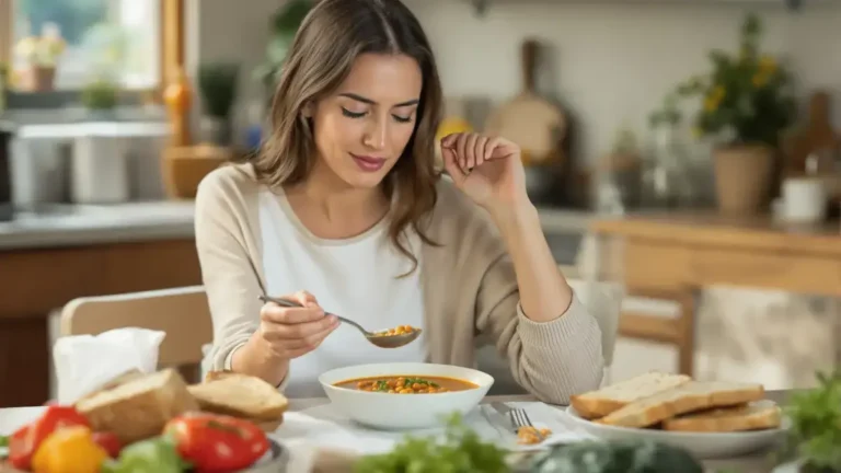 Ik at gezond, maar een veelvoorkomend voedingsmiddel liet mijn buik opzwellen totdat ik deze oplossing ontdekte