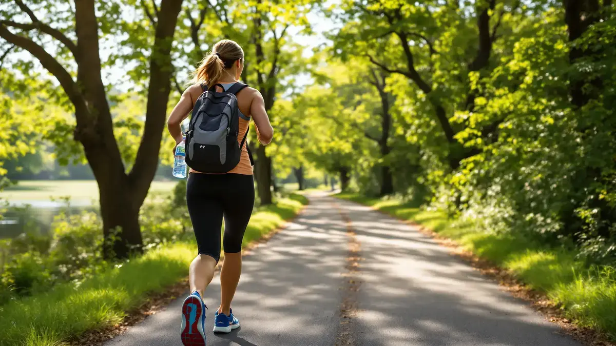 Waarom leidt uw wandeling niet tot gewichtsverlies? Advies van een expert om bij te sturen