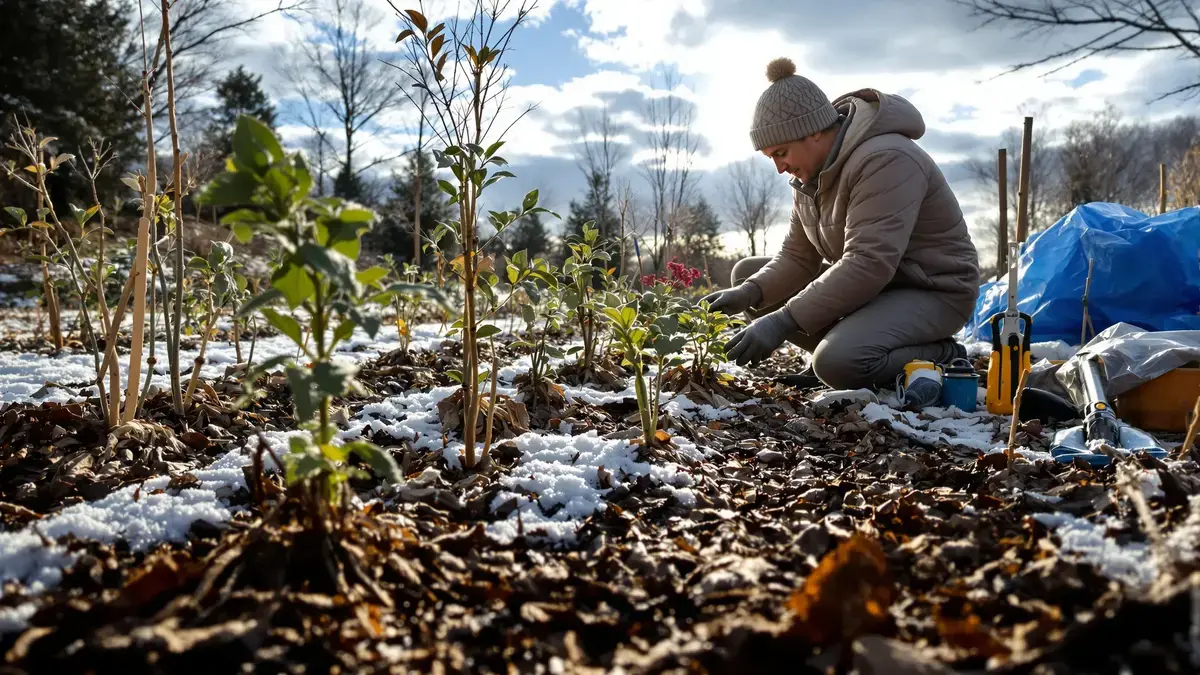 De winterfout die uw planten in het voorjaar schaadt en hoe u die kunt verhelpen