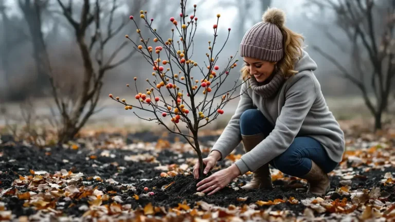 Deze winterharde fruitstruik om in de winter te planten verandert uw tuin en uw desserts blijvend
