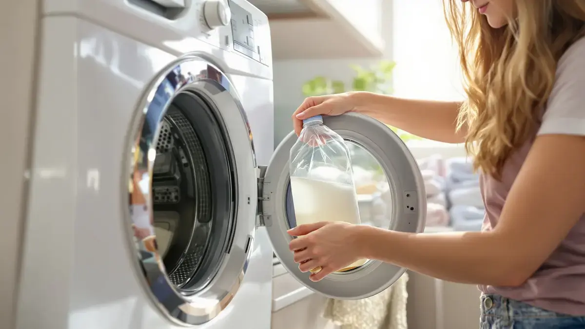 De minder bekende voordelen van witte azijn bij het onderhoud van uw wasmachine