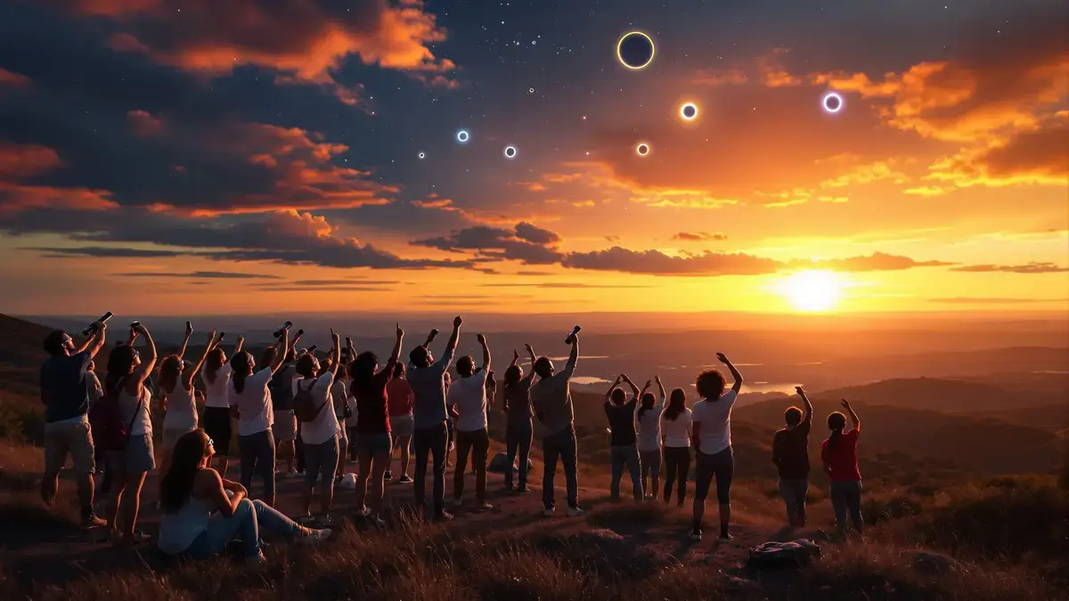 De zonsverduistering van de eeuw: een spektakel van meer dan 6 minuten duisternis dat je niet mag missen